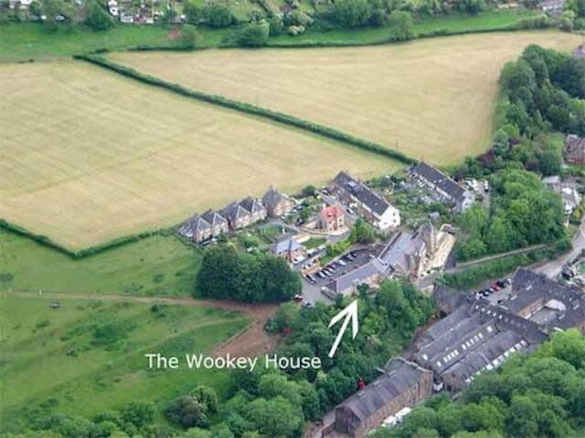 Cosy Home In An Area Of Outstanding Natural Beauty Wookey Hole 外观 照片