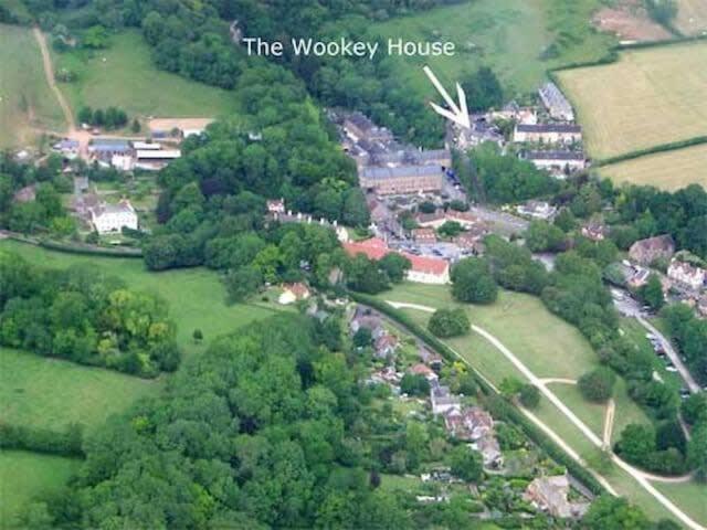 Cosy Home In An Area Of Outstanding Natural Beauty Wookey Hole 外观 照片
